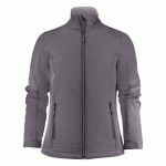 PRINTER ESSENTIALS TRIAL VESTE SOFTSHELL FEMMES GRIS ACIER - TAILLE XXXL