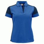 PRINTER PRIME PRIME POLO FEMMES COBALT/MARINE - TAILLE L