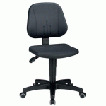SIÈGE D'ATELIER SUR ROULETTES TYPE:9653-2000 ASS H MAX:62 CM - BIMOS