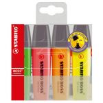 STABILO BOSS ORIGINAL SURLIGNEUR BISEAUTÉE POINTE 2 - 5 MM COULEURS ASSORTIES