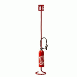 SUPPORT EXTINCTEURS SUR PIED - MANUTAN COLLECTIVITÉS