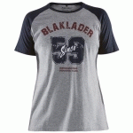 T-SHIRT FEMME LIMITED BLAKLADER SINCE 1959 FONCÉ TAILLE XL
