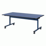 TABLE MALIBU RAB 160X80 T3 DL ST ANTIB BLE U525/NO BLEU 5005