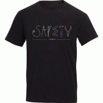 TEE-SHIRT DE TRAVAIL À COL ROND - SINGA - NOIR - XL DELTA PLUS