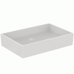 VASQUE À POSER - RECTANGULAIRE - 60 X 40 CM - BLANC - EXTRA IDEAL STANDARD