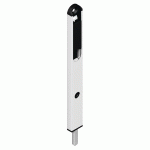 VERROU DE CONDAMNATION EN FEUILLURE DATOR LONGUEUR 260MM LAQUÉE BLANC RAL9010 - LA CROISEE DS - DS6840-036