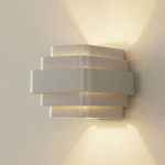 WEVER & DUCRÉ LIGHTING WEVER & DUCRÉ J.J.W. 02 APPLIQUE 18,8 CM ARGENTÉE