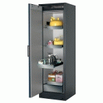 ARMOIRE SÉCURITÉ Q-PEGASUS-90 Q90.195.060.WDAC GRIS/BLEU - ASECOS