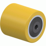 BLICKLE - GALET DE TRANSPALETTES Ø 85MM BANDAGE POLYURÉTHANE PU 820KG - HTHW 85X85/12-90K