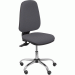 CHAISE SIERRA S ASYNCHRONE BASE CHROMÉE - GRIS FONCÉ - PIQUERAS Y CRESPO