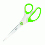 CISEAUX DROITIERS BOUTS POINTUS WOW LEITZ 21 CM BICOLORES