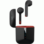 ÉCOUTEURS TWS ZIP AVEC BOÎTIER DE CHARGE - NOIR - TNB