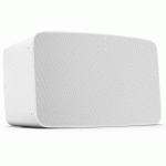 ENCEINTE MULTIROOM SONOS FIVE BLANC AVEC ASSISTANT VOCAL