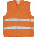 GILET HI-VIZ DOUBLE BANDE - CLASSE 2 - ORANGE - XXL - COVERGUARD