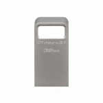 KINGSTON DATATRAVELER MICRO 3.1 - CLÉ USB - 32 GO