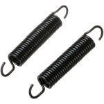 LOT DE 2 RESSORTS DE SUSPENSION D'ORIGINE (481249238403, 481249238387) LAVE-LINGE BAUKNECHT, KITCHENAID WHIRLPOOL