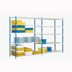 LOT DE 5 DESSUS ISOBOIS PROFONDEUR 40 CM LONG. 104 CM - MANUTAN COLLECTIVITÉS