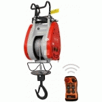 MW-TOOLS - PALAN À CÂBLE ÉLECTRIQUE 500 KG DE QUALITÉ INDUSTRIELLE PHS500-R