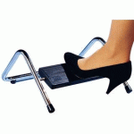 REPOSE-PIEDS TRITTBOY, NICKELÉ