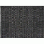 SET DE TABLE CANNA NETTOYABLE EN ÉPONGE - 33X45CM - GRIS