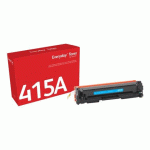 TONER EVERYDAY™ CYAN DE XEROX COMPATIBLE AVEC HP 415A (W2031A), CAPACITÉ STANDARD - TONER COMPATIBLE