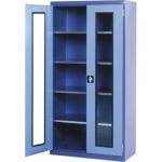 ARMOIRE PTES BATT PLEXI 2 TAB L1002XP500XH1000MM 4040/1060