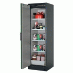 ARMOIRE SÉCURITÉ Q-PEGASUS-90 Q90.195.060.WDAC GRIS/VERT - ASECOS