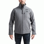 BLOUSON CHAUFFANT TOUGHSHELL M12 HJ - GRIS - TAILLE XL MILWAUKEE