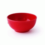 BOL RENFORCE 0,45L MELAMINE ROUGE