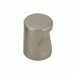 BOUTON DE MEUBLE À ENCOCHE - EN INOX - 15 MM CADAP
