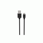 CÂBLES USB-A / LIGHTNING POUR APPAREILS APPLE - LONGUEUR 100CM ANSMANN