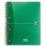 CAHIER EUROPEAN BOOK URBAN MIX OXFORD - COUVERTURE POLYPRO - RELIURE INTEGRALE - A4 - 240 PAGES - PETITS CARREAUX