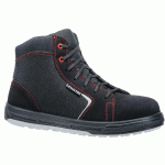 CHAUSSURES DE SÉCURITÉ SUN S1P SRC HAUT NOIR-36 - MANUTAN COLLECTIVITÉS