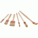 COMPOSITION DE 6 BROSSES PROFESSIONNELLES - MANUTAN COLLECTIVITÉS