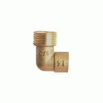 COUDE FER-CUIVRE MÂLE GCU 92 15X21 - 14 - GARIS - D21505B