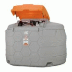 CUVE DE RAVITAILLEMENT GNR /  FIOUL 5000 L EN PE GO CUBE