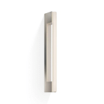 DECOR WALTHER OMEGA 50 APPLIQUE, NICKEL SATINÉ