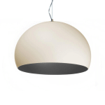 KARTELL BIG FL/Y SUSPENSION LED, BLANC