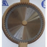LAME CIRCULAIRE CARBURE BOIS - DIAMÈTRE 216MM - ALÉSAGE 30MM - 60 DENTS ALTERNÉES NÉGATIVES - EP 2,8/2,0 - AKE