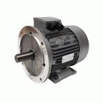 MOTEUR ÉLECTRIQUE TRIPHASÉ 230/400V 7.5KW 1000TR/MIN - MH1160M6B35 BRIDE B35