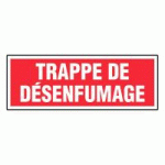 PANNEAU TRAPPE DE DÉSENFUMAGE