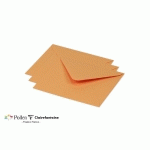 PAQUET DE 20 ENVELOPPES POLLEN 125X138MM 120G/M² - CLÉMENTINE - LOT DE 4