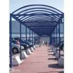 PASSAGE COUVERT STANDARD - MODULE DÉPART - 4 M