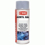 PEINTURE ACRYLIQUE NOIR - APPLICATION HAUTE TEMPÉRATURE - AÉROSOL 520 ML CRC