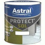 PEINTURE PROTECTRICE DE RÉSISTANCE POUR LE SOL