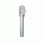 POIGNÉE DE FENÊTRE TARLIGHT F384 ROSACE OVALE -OSCILLO-BATTANT -SATINÉ -MAIN DROITE KARCHER DESIGN