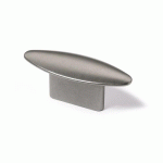 POIGNÉE DE MEUBLE MEDUNO ASPECT ÉTAIN - 80 X 29 MM - H 27 MM - PAR 4 HETTICH