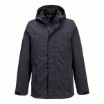PORTWEST KX366 PARKA 3 EN 1 KX3 NOIR - TAILLE M
