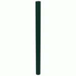 POTELET URBIN TÊTE BOMBÉE MÉTAL HTR 1 M Ø 76 MM MOUSSE 6005 - BUTON DESIGN