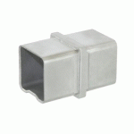 RACCORD POUR MAIN COURANTE - TUBE CARRÉ 40 X 40 MM - INOX 316 - ANGLE 90° - DARK DESIGN PRODUCTION